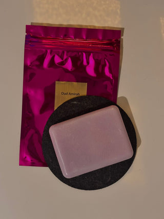 Oud Amirah (Organic Oud Soap)