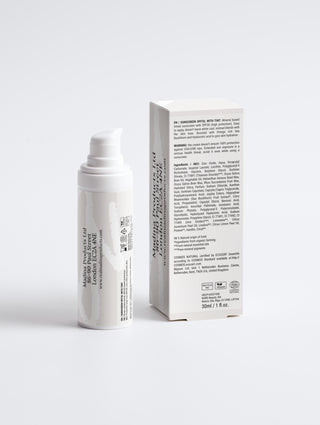 Real Madina Sunscreen SPF30, with tint