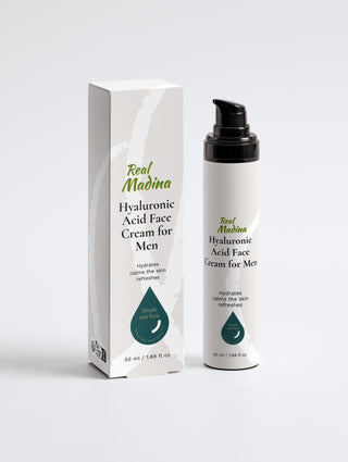 Hyaluronic Acid Face Cream for Men