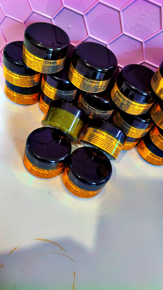 Madina’s orange cream/Green Cream 60ml (Steroid Free)