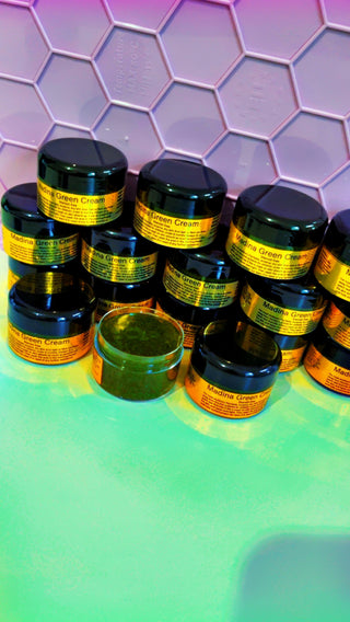 Madina’s orange cream/Green Cream 60ml (Steroid Free)