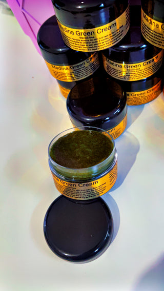 Madina’s orange cream/Green Cream 60ml (Steroid Free)