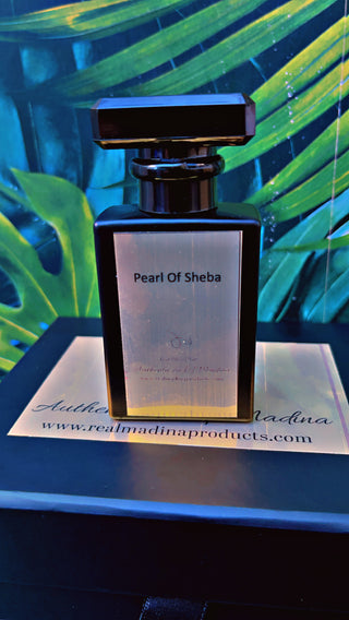 Pearl Of Sheba (Authentic Madina Oud Alcohol-Free) 30ml