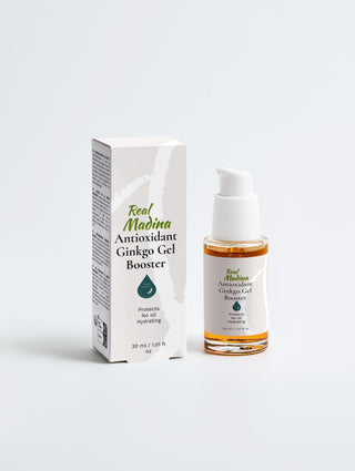 Antioxidant Ginkgo Gel Booster
