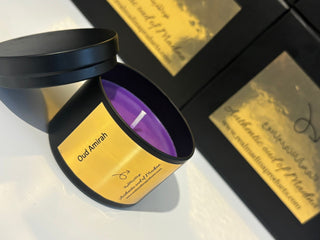 Oud Amirah (Oud candle)