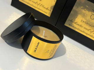 Silk & Smoke (Oud Candle)