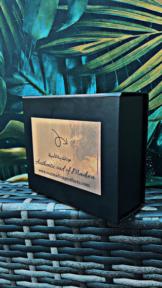 Black Abyss (Authentic Madina Oud Alcohol-Free) 30ml