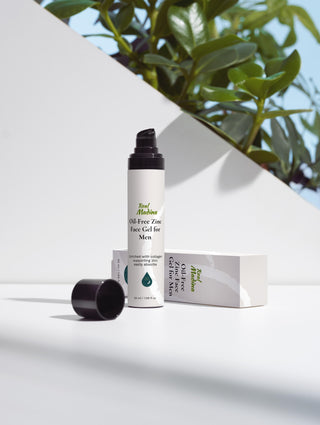 Oil-Free Zinc Face Gel for Men