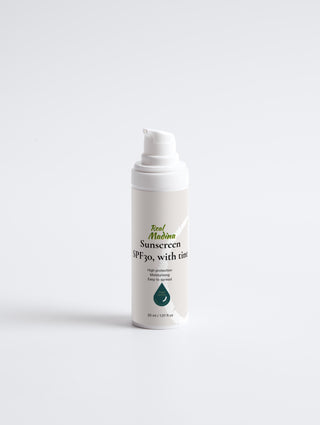 Real Madina Sunscreen SPF30, with tint