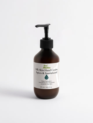 Silk Skin Hand Cream, Spices & Sandalwood