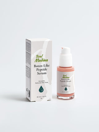 Botox-Like Peptide Serum